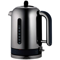 Dualit Made to Order Classic Kettle Stainless Steel/Grey Blue Matt